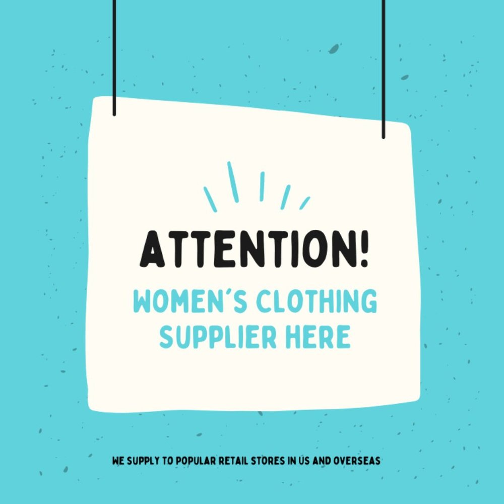 Women's Clothing Supplier